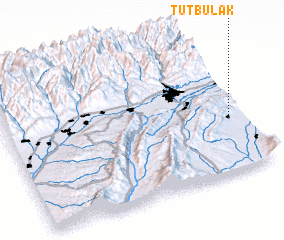 3d view of Tut-Bulak