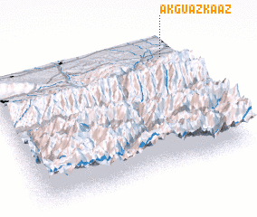 3d view of Ak-Guaz-Kaaz