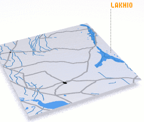 3d view of Lakhio