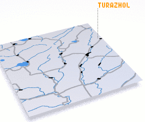 3d view of Turazhol