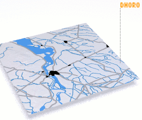 3d view of Dhoro