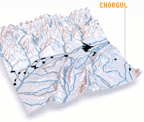 3d view of Chorgul