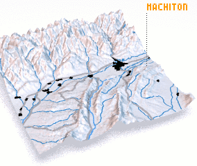 3d view of Machiton