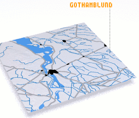 3d view of Goth Amb Lund