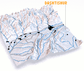 3d view of Dashtishur