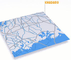 3d view of Khadāro