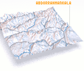 3d view of ‘Abd or Raḩmān Kalā