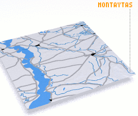 3d view of Montaytas