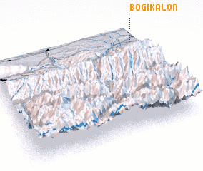 3d view of Bogikalon