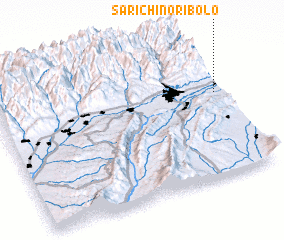 3d view of Sarichinori-Bolo