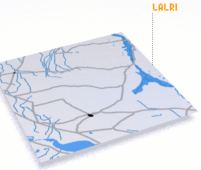 3d view of Lālri