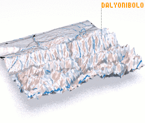 3d view of Dalyoni Bolo