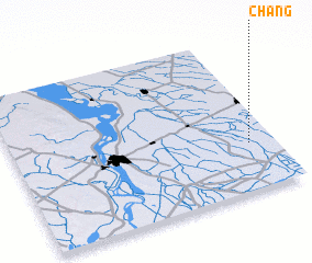 3d view of Chāng