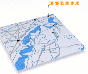 3d view of Chiman Sukhpur