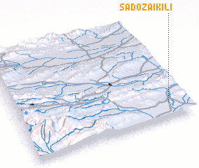 3d view of Sadozai Kili