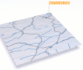 3d view of Zhanbobek