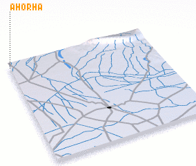 3d view of Ahorha