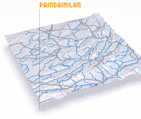 3d view of Paindai Milān