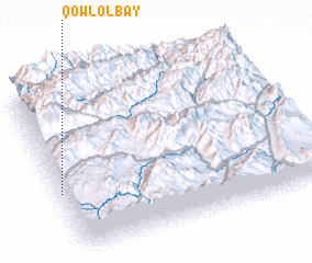 3d view of Qowlol Bay