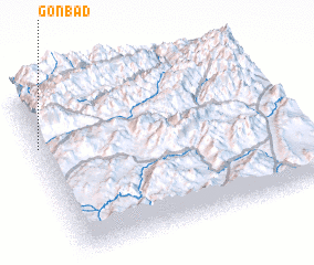 3d view of Gonbad