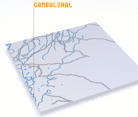 3d view of Gambal Shāl