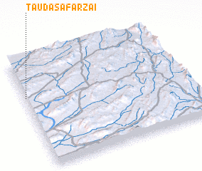 3d view of Tāuda Safarzai