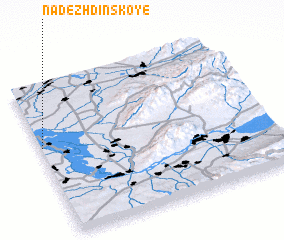 3d view of Nadezhdinskoye