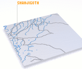 3d view of Shāh ji Goth