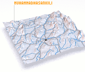 3d view of Muhammad Hasan Kili