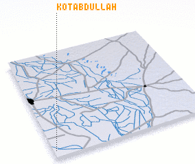 3d view of Kot Abdullāh