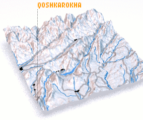 3d view of Qoshkarokha