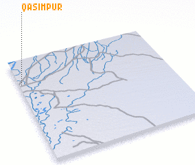 3d view of Qāsimpur