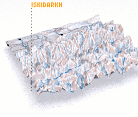 3d view of Iski-Darkh