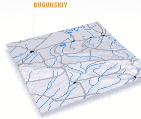 3d view of Bugunʼskiy