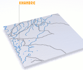 3d view of Khambre