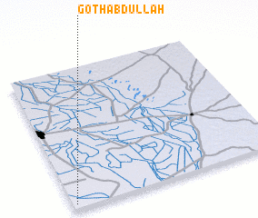 3d view of Goth Abdullāh