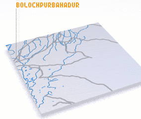 3d view of Bolochpur Bahādur