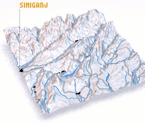 3d view of Simiganj