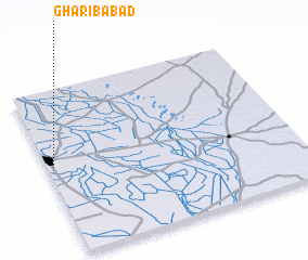 3d view of Gharībābād