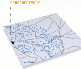 3d view of Deh Seventy-one