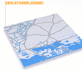 3d view of Daulat Khān Laghāri