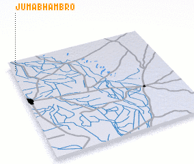 3d view of Juma Bhambro