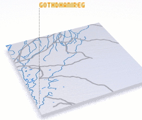 3d view of Goth Dhani Reg