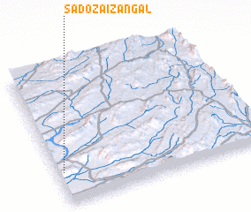 3d view of Sadozai Zangal