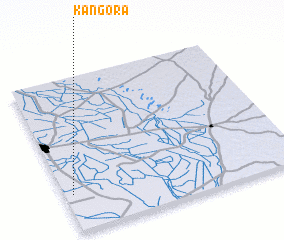 3d view of Kangora