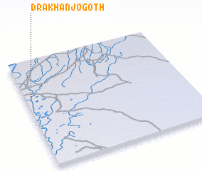 3d view of Dra Khān Jo Goth