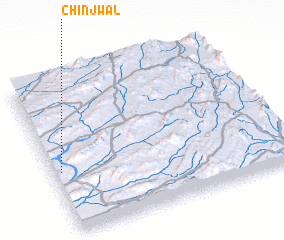 3d view of Chinjwāl