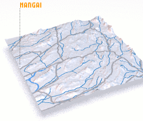 3d view of Māngai