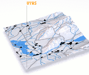 3d view of Uyas