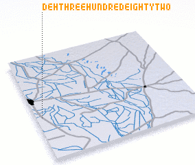 3d view of Deh Three Hundred Eighty-two